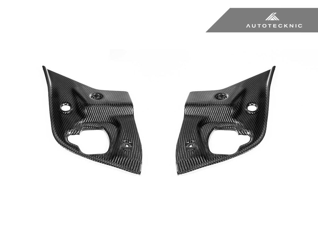 AutoTecknic TO-0014 Dry Carbon Fiber Engine Bay Trim For A90 Supra