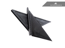 Load image into Gallery viewer, AutoTecknic TO-0057 Carbon Fiber Side Mirror Wind Deflector A90 Supra 20-23