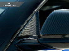 Load image into Gallery viewer, AutoTecknic TO-0057 Carbon Fiber Side Mirror Wind Deflector A90 Supra 20-23