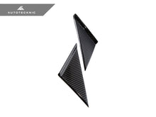 Load image into Gallery viewer, AutoTecknic TO-0057 Carbon Fiber Side Mirror Wind Deflector A90 Supra 20-23