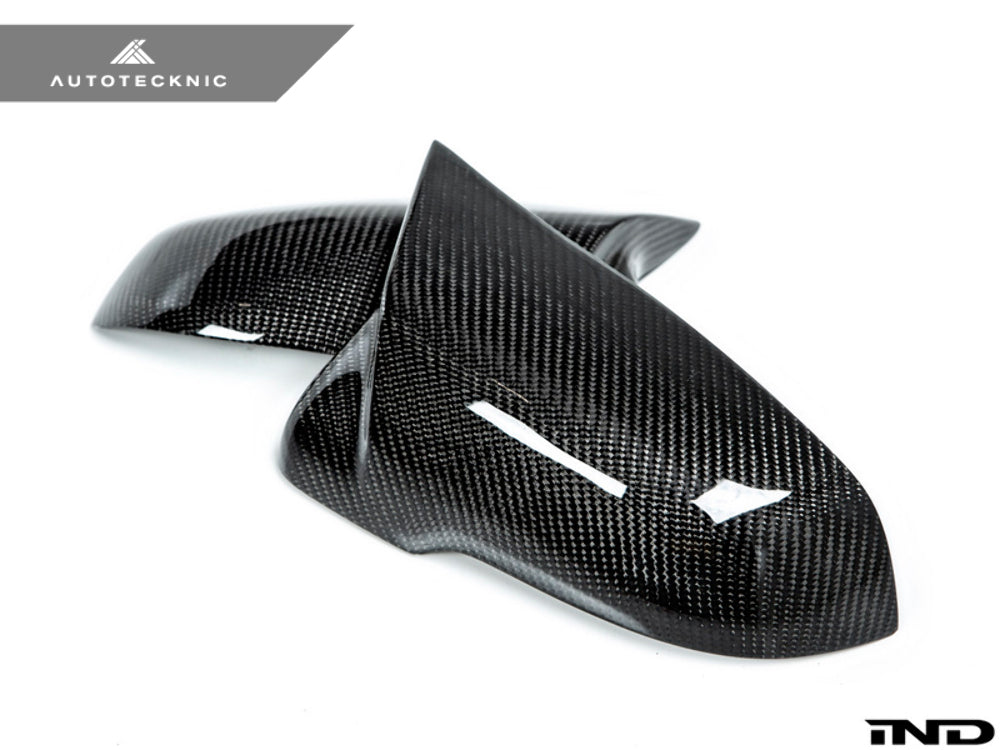 AutoTecknic TO-0153-CF Replacement Aero Carbon Mirror Covers A90 Supra 2020-23