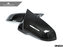 Load image into Gallery viewer, AutoTecknic TO-0153-CF Replacement Aero Carbon Mirror Covers A90 Supra 2020-23