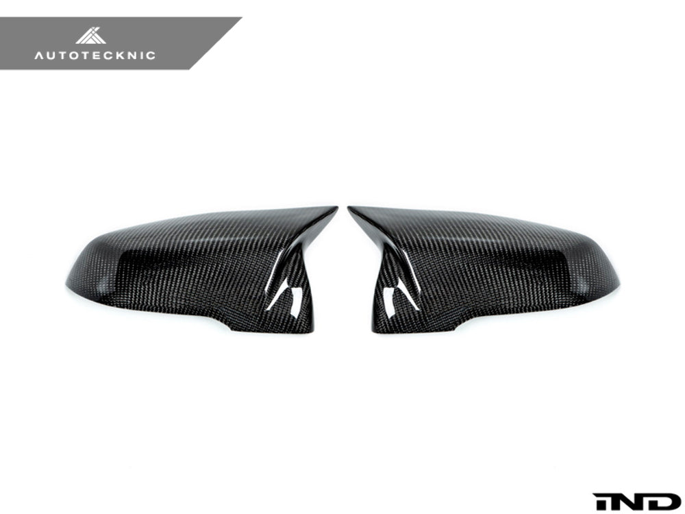 AutoTecknic TO-0153-CF Replacement Aero Carbon Mirror Covers A90 Supra 2020-23