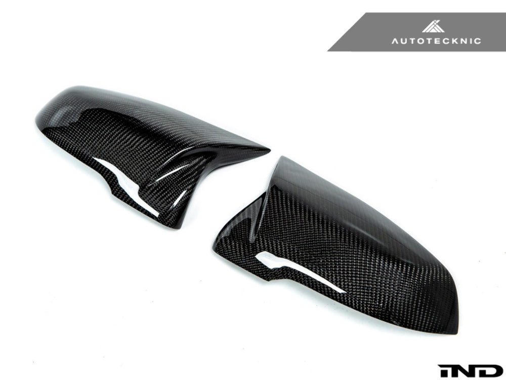 AutoTecknic TO-0153-CF Replacement Aero Carbon Mirror Covers A90 Supra 2020-23