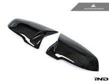 Load image into Gallery viewer, AutoTecknic TO-0153-CF Replacement Aero Carbon Mirror Covers A90 Supra 2020-23