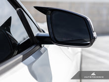 Load image into Gallery viewer, AutoTecknic TO-0153-CF Replacement Aero Carbon Mirror Covers A90 Supra 2020-23