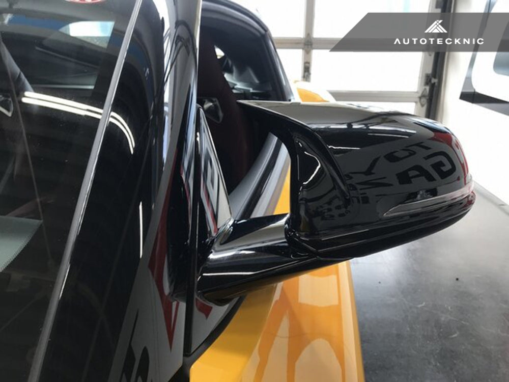 AutoTecknic TO-0153-CF Replacement Aero Carbon Mirror Covers A90 Supra 2020-23