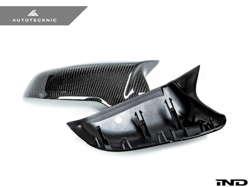 AutoTecknic TO-0153-CF Replacement Aero Carbon Mirror Covers A90 Supra 2020-23