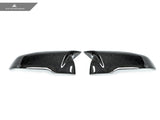 AutoTecknic TO-0153-CF Replacement Aero Carbon Mirror Covers A90 Supra 2020-23