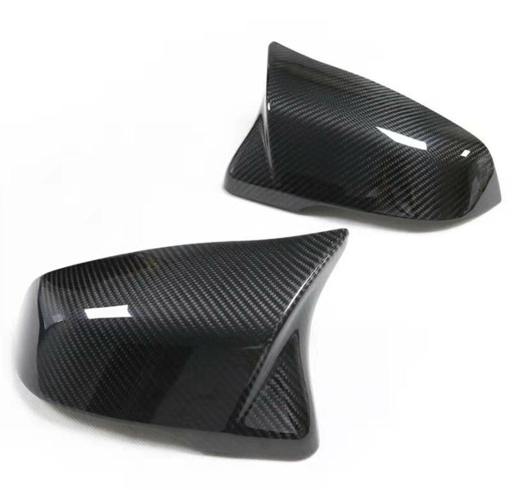 AutoTecknic TO-0153-DCG Aero Dry Carbon Mirror Covers A90 Supra 2020-23