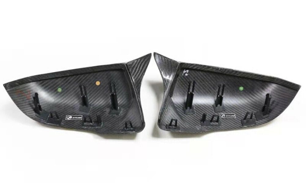 AutoTecknic TO-0153-DCG Aero Dry Carbon Mirror Covers A90 Supra 2020-23