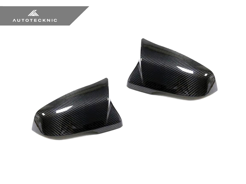 AutoTecknic TO-0153-DCG Aero Dry Carbon Mirror Covers A90 Supra 2020-23