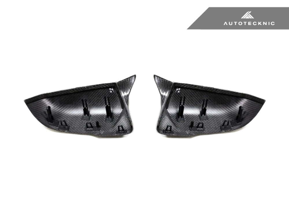 AutoTecknic TO-0153-DCG Aero Dry Carbon Mirror Covers A90 Supra 2020-23