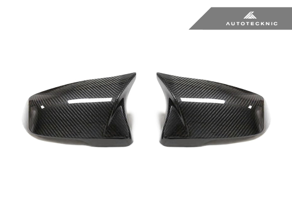 AutoTecknic TO-0153-DCG Aero Dry Carbon Mirror Covers A90 Supra 2020-23