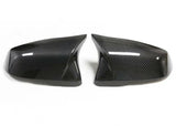 AutoTecknic TO-0153-DCG Aero Dry Carbon Mirror Covers A90 Supra 2020-23