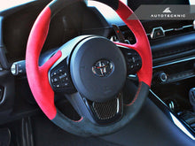 Load image into Gallery viewer, AutoTecknic Dry Carbon Battle Version Shift Paddles A90 Supra 2020 Up