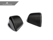 Load image into Gallery viewer, AutoTecknic TS-0004 Carbon Fiber Mirror Covers For 2020-2024 Tesla Model Y