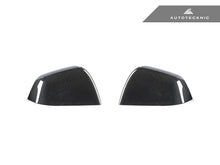 Load image into Gallery viewer, AutoTecknic TS-0004 Carbon Fiber Mirror Covers For 2020-2024 Tesla Model Y