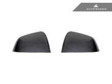 Load image into Gallery viewer, AutoTecknic TS-0004 Carbon Fiber Mirror Covers For 2020-2024 Tesla Model Y