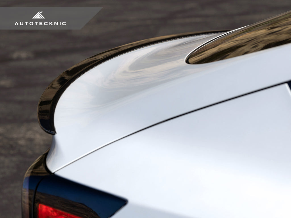 AutoTecknic TS-0005 Performance Carbon Trunk Spoiler Tesla Model 3