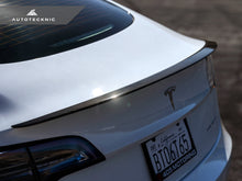 Load image into Gallery viewer, AutoTecknic TS-0005 Performance Carbon Trunk Spoiler Tesla Model 3