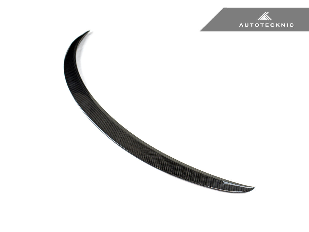 AutoTecknic TS-0005 Performance Carbon Trunk Spoiler Tesla Model 3