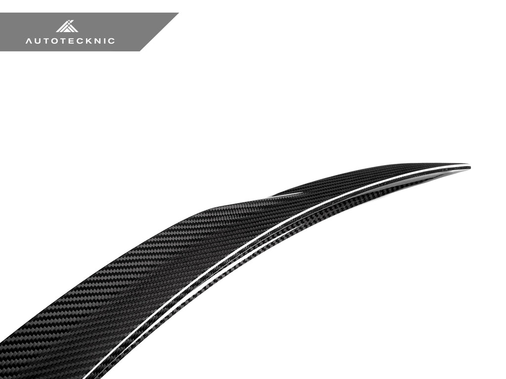 AutoTecknic TS-0006 Dry Carbon Competizione Trunk Spoiler Tesla Model Y