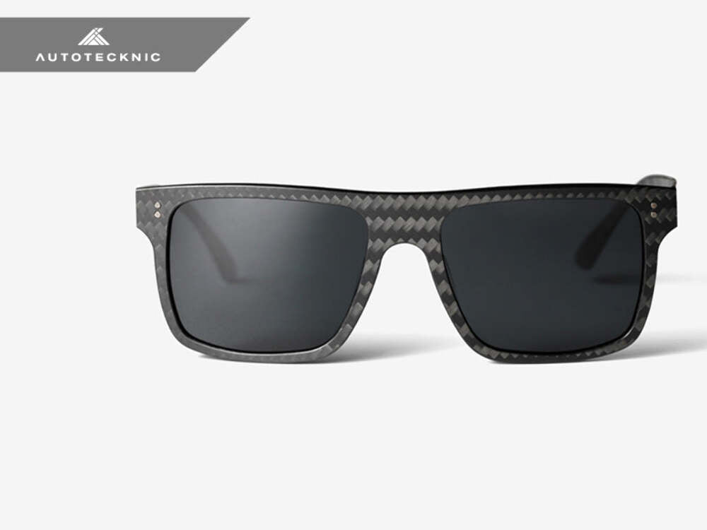AutoTecknic UN-0000-A Forged Carbon Sunglasses Aviator