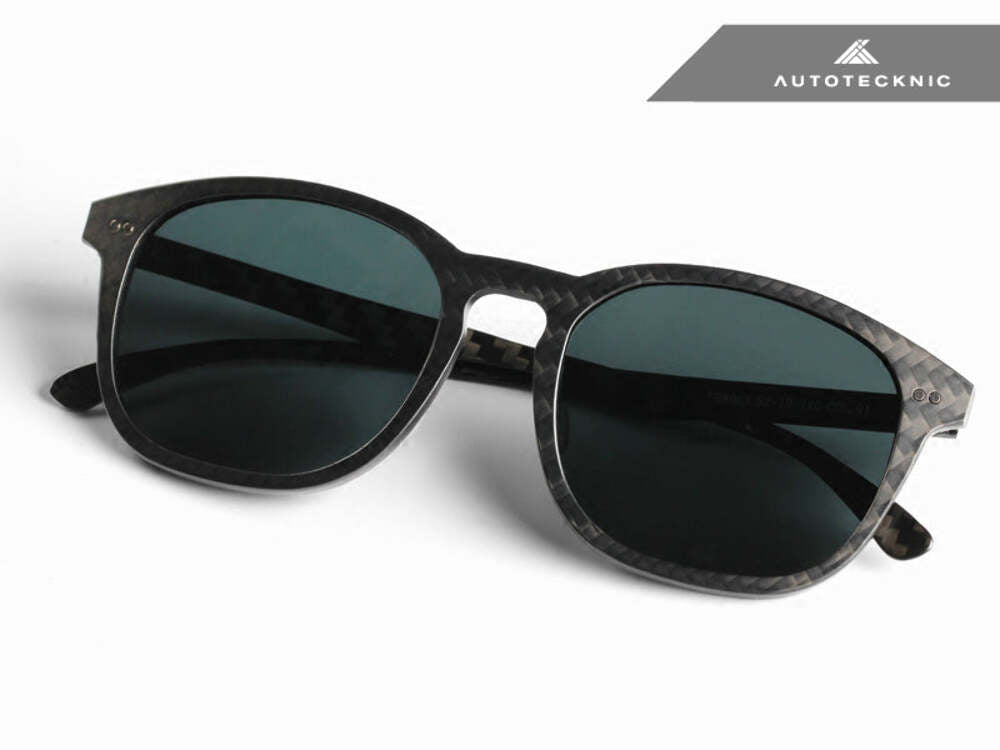 AutoTecknic UN-0000-C Forged Carbon Sunglasses Classic