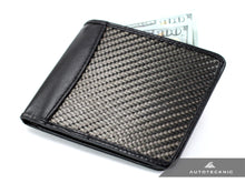 Load image into Gallery viewer, AutoTecknic UN-0003 Carbon Fiber Wallet