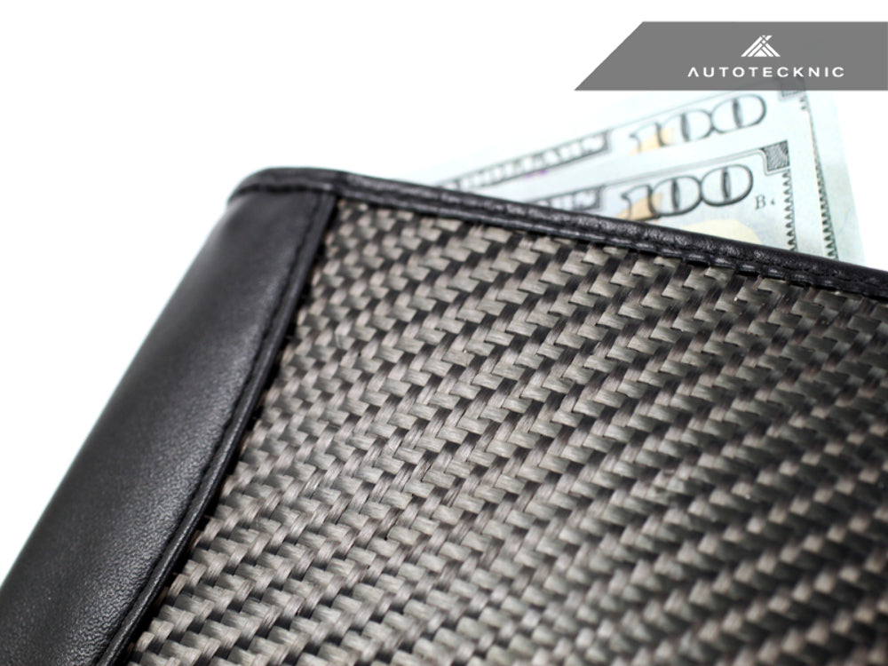 AutoTecknic UN-0003 Carbon Fiber Wallet