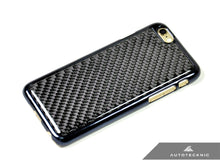 Load image into Gallery viewer, AutoTecknic UN-0006 Carbon Fiber Case iPhone 6