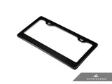 AutoTecknic UN-0007 Carbon Fiber License Plate Frame