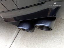 Load image into Gallery viewer, AutoTecknic UN-0008-7089 Pre-Preg Dry Carbon Fiber Exhaust Tip 70MM-89MM