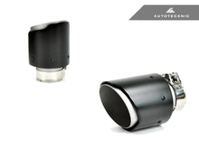 Load image into Gallery viewer, AutoTecknic UN-0008-7089 Pre-Preg Dry Carbon Fiber Exhaust Tip 70MM-89MM