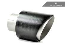 Load image into Gallery viewer, AutoTecknic UN-0008-7089 Pre-Preg Dry Carbon Fiber Exhaust Tip 70MM-89MM