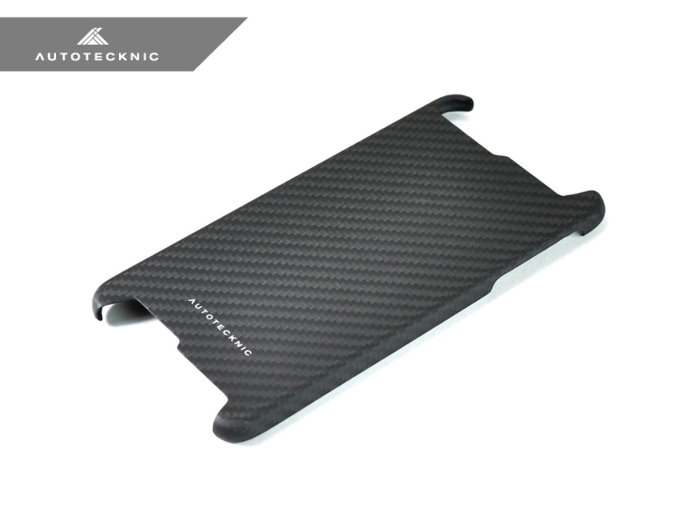 AutoTecknic UN-0009-M Carbon Fiber Case iPhone 7 8 Matte Finish