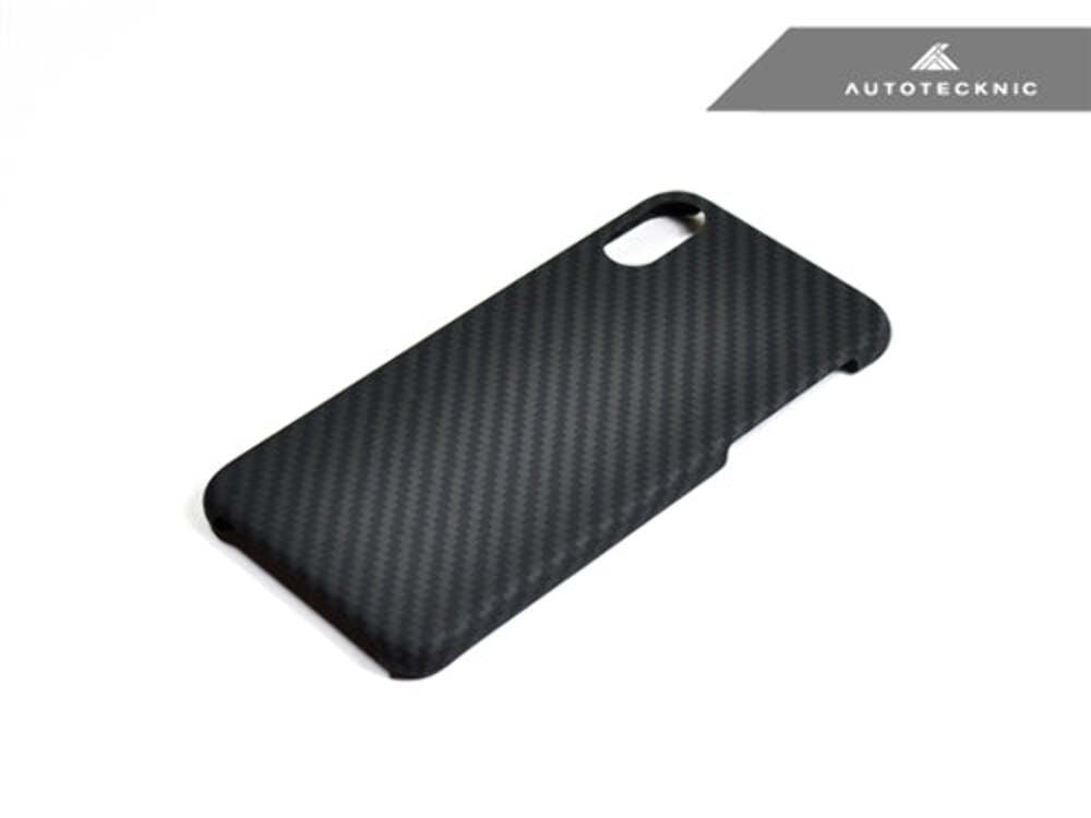 AutoTecknic UN-0010 Dry Carbon iPhone Cover iPhone X