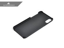 Load image into Gallery viewer, AutoTecknic UN-0010-M Carbon Fiber Case iPhone X Matte Finish