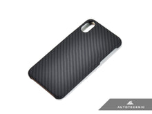 Load image into Gallery viewer, AutoTecknic UN-0010-M Carbon Fiber Case iPhone X Matte Finish