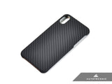 AutoTecknic UN-0010-M Carbon Fiber Case iPhone X Matte Finish