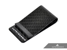 Load image into Gallery viewer, AutoTecknic UN-0012-V2 Dry Carbon Fiber Money Clip Version 2