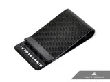 AutoTecknic UN-0012-V2 Dry Carbon Fiber Money Clip Version 2