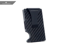 Load image into Gallery viewer, AutoTecknic UN-0017 Dry Carbon Fiber Cascade Wallet