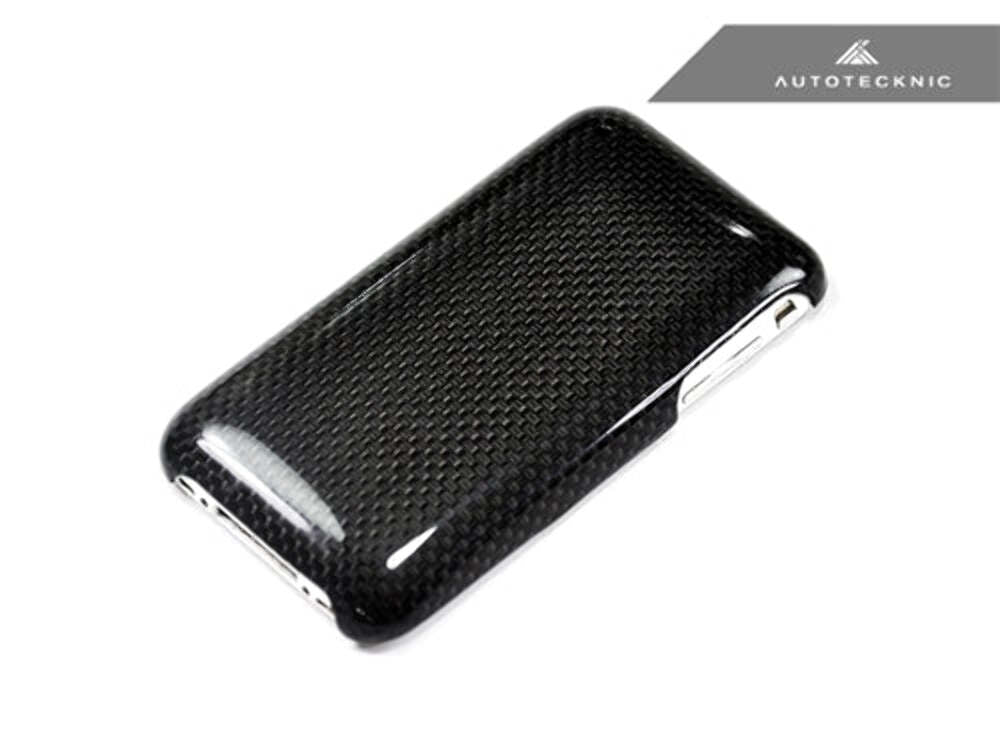 AutoTecknic UN-0022 Carbon Fiber iPhone Cover 3G / 3Gs