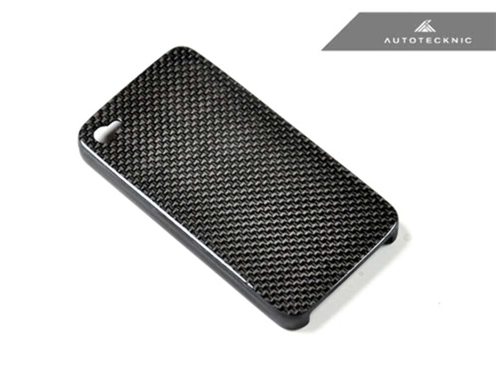 AutoTecknic UN-0023 Carbon Fiber iPhone Cover 4 / 4S