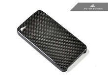 Load image into Gallery viewer, AutoTecknic UN-0023 Carbon Fiber iPhone Cover 4 / 4S