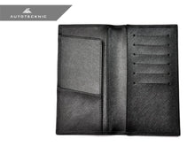 Load image into Gallery viewer, AutoTecknic UN-0027 Carbon Fiber Checkbook Holder