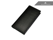 Load image into Gallery viewer, AutoTecknic UN-0027 Carbon Fiber Checkbook Holder