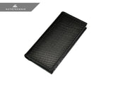 AutoTecknic UN-0027 Carbon Fiber Checkbook Holder